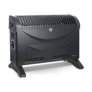 emerio Konvektor 2000 Watt, Ventilatorfunktion, schwarz