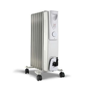 GORANDO Ölradiator 1500w - elektrische Zusatzheizung - Speicherofen