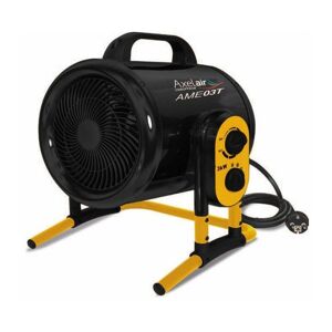 Werkstattheizung 3000 w Leistung 420 m3/h behandelte Fläche 40 m2 Turbo-Propellerlüfter - MobilPro - - Axelair