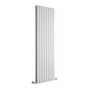 HUDSON REED Design Heizkörper Delta - Vertikal Weiß - 1600mm x 560mm Doppellagig - 1762 Watt