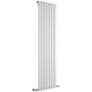 HUDSON REED Design Heizkörper Delta - Vertikal Weiß - 1600mm x 490mm Einlagig - 1028 Watt