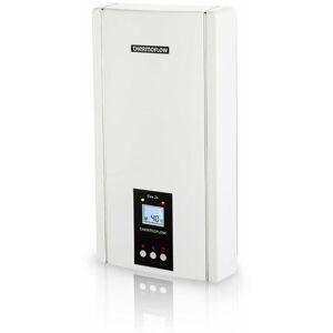 THERMOFLOW Respekta elektronischer Durchlauferhitzer ELEX24 weiß 24 kW 400 v