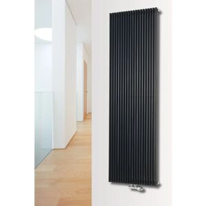 Röhrenheizkörper Triton mit Mittelanschluss 1800x600x60 mm, 1440 Watt / Anthrazit - Anthrazit - Ximax