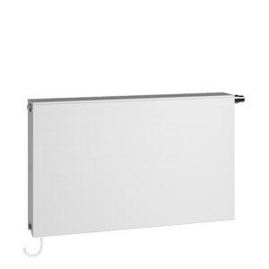 Kermi Wärmepumpen-Flachheizkörper „x-flair“ 100 × 60 cm in Aluminium Grey