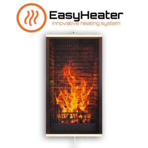 Elektrische Dekorative Infrarotheizung Easyheater 60x100 Cm 430 Watt