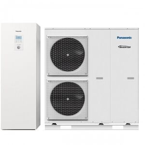 Panasonic Aquarea T-CAP Wärmepumpe KIT-AQC09HE8 9 kW 400 v R410-a SuperQuiet Kombi-Hydromodul Generation H dreiphasig