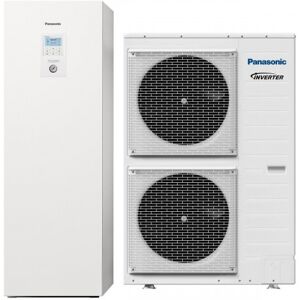 Panasonic Aquarea T-CAP Wärmepumpe KIT-AXC09HE8 9 kW 400 v R410-a Kombi-Hydromodul Generation H dreiphasig