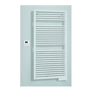 Zehnder universal Design-Elektroheizkörper ZU1Z0260B400020 HE-120-060/GD, 1225 x 600 mm, pure weiß, RAL 9010