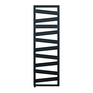 Zehnder Design-Heizkörper ZRI01060DG00000 RB-100-060, 1017 x 600 mm, schwarz matt