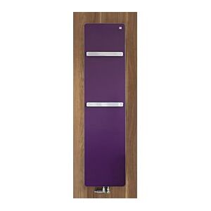 Zehnder Vitalo Bar Design-Heizkörper ZV101260B400000 VIP-125-060, 1250 x 600 mm, pure weiß, RAL 9010, Mittelanschluss