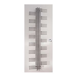 Zehnder yucca Design-Elektroheizkörper ZY1Z0760A400000 YSE-180-060/GD, 1797 x 600 mm, Inox Look