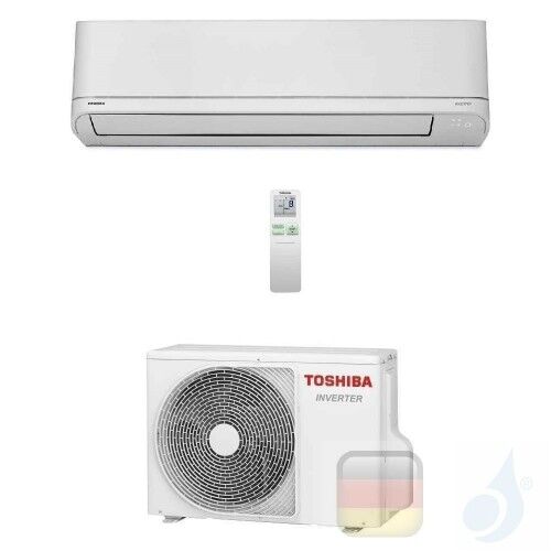 Toshiba Klimaanlagen Mono Split Wand Serie Shorai 24000 Btu R-32 WiFi Optional RAS-B24PKVSG-E RAS-24PAVSG-E A++ A+ 7.1 kW