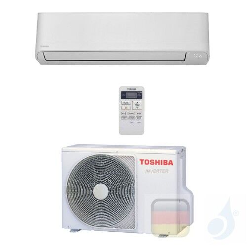 Toshiba Klimaanlagen Mono Split Wand Serie Seiya 5000 Btu R-32 WiFi Optional RAS-B05J2KVG-E RAS-05J2AVG-E A++ A+ 1.5 kW