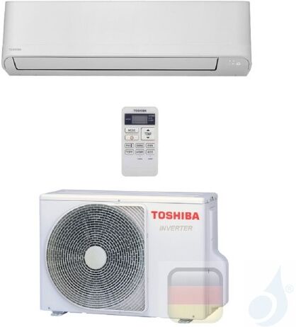 Toshiba Klimaanlagen Mono Split Wand Serie Seiya 18000 Btu R-32 WiFi Optional RAS-18J2KVG-E RAS-18J2AVG-E A++ A+ 5.0 kW