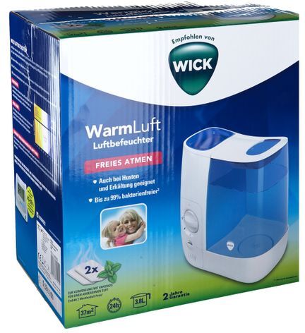 KAZ Europe SA Wick WarmLuft-Luftbefeuchter 1 St