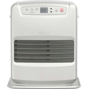 Qlima SRE 3231C2 elektronisk oljekamin 3.1 KW för volym 120m3 / 48m2, anti lukt system, temperaturreglering, silvergrå