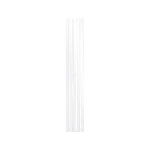 ECD-Germany 260x1800 mm Stella designer radiator panel radiatorer radiator radiator Hvid