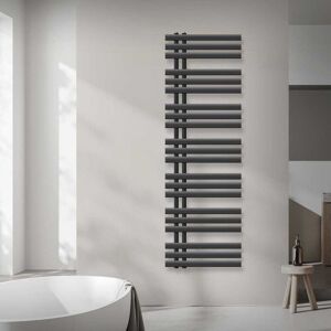 ECD-Germany Varme Iron M Design Håndklæde radiator håndklæde 500x 1600 mm Anthracite