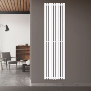 ECD-Germany Stella designradiator Panelradiator Radiator 480x1800mm Hvid