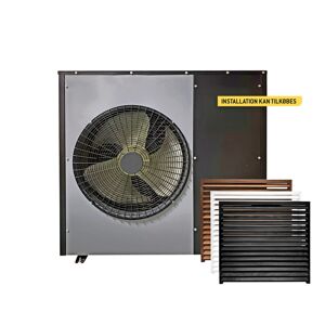 Andersen Electric Varmepumpe Nordic Nature 12kw Luft-vand