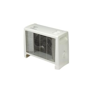 ADAX Varmeblæser VV9 T 230V med mekanisk thermostat, 3 effekttrin 800W, 1200W og 2000W