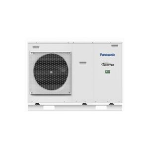 Panasonic luft/vand varmepumpe udedel type WH-MDC09J3E5 Monoblock (Køle- og varmedrift) 9 KW. J Generation.