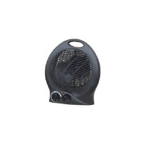 Volteno 2000W Black Fan Heater (VO0800)