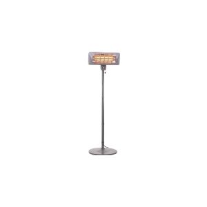 Camry Electronic Camry Standing Heater CR 7737 Patio heater, 2000 W, Number of power levels 2, Suitable for rooms up to 14 m2, Grey, IP24