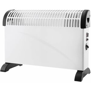 Konvektionsradiator Radiator - 2000w - Hvid