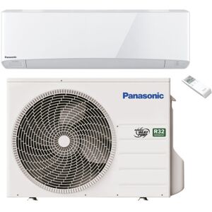 Panasonic Etherea Nz50yke Varmepumpe, Luft/luft, 8,3 Kw, 150-207 M², Hvid