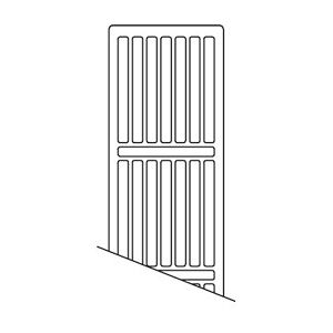 Stelrad Radiator Toprist Model Accord T22 L600