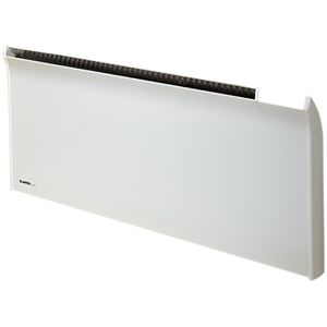 Glamox Tpa El-Radiator Uden Termostat 1500w/400v, Hvid, 15 M²