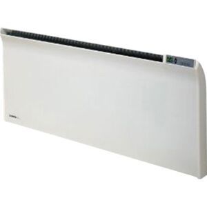 Glamox Tpa El-Radiator Uden Termostat 1500w/230v, Hvid, 23 M²  Hvid