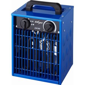 Blue Electric Dva Varmeblæser, 2000 W