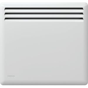 Nobø El-Radiator Nfk4n Frontvarme 230v/250w, Hvid, 3 M²  Hvid