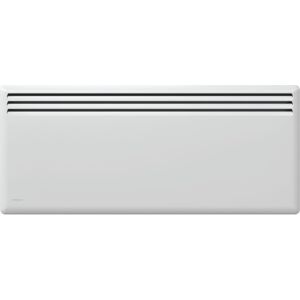 Nobø El-Radiator Nfk4n Frontvarme 230v/1250w, Hvid, 19 M²  Hvid