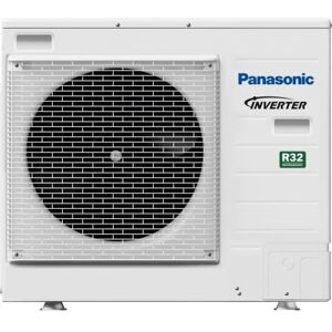 Panasonic Aquarea Wh-Ud07je5 Luft/vand Varmepumpe Udedel, 7 Kw  Hvid