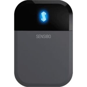 Sensibo Sky Wi-Fi/ir-Styring Til Varmepumper, Sort  Sort