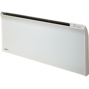 Glamox Tpa 20 Elradiator Med Termostat 2000w Hvid, 20 M²