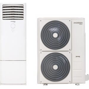 Klimabrands Andersen Electric Apollo 48000 Varmepumpe, 18,5 Kw