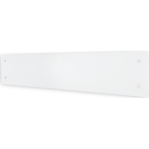 Glamox H60 L El-Radiator, 600w/230v, Hvid, 9 M²  Hvid