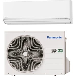 Panasonic Hz35xke Luft/luft Varmepumpesæt, 7,9 Kw, 100-190 M²  Hvid