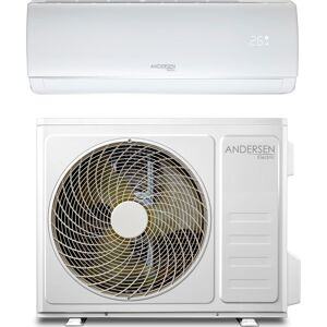 Klimabrands Andersen Electric Ae 18000 Varmepumpe, 6 Kw  Hvid