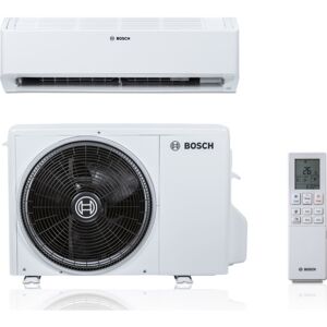 Bosch Climate 6101i 65 Luft/luft Varmepumpesæt, 6,5 Kw  Hvid