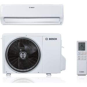 Bosch Climate 8101i 65 Luft/luft Varmepumpesæt, 6,5 Kw, Hvid  Hvid