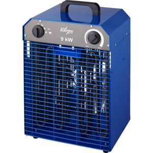 Blue Electric Dva Varmeblæser Med 9000w