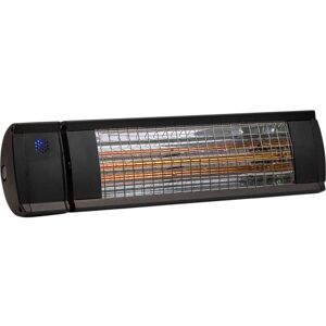 Heat1 Eco High-Line Terrassevarmer 2000w, Sort