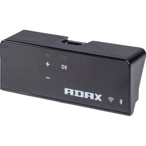 Adax Termostat Wi-Fi & Bluetooth, Sort  Sort