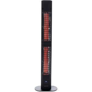 Sunred terrassevarmer Royal Diamond Dark 3000 W sort