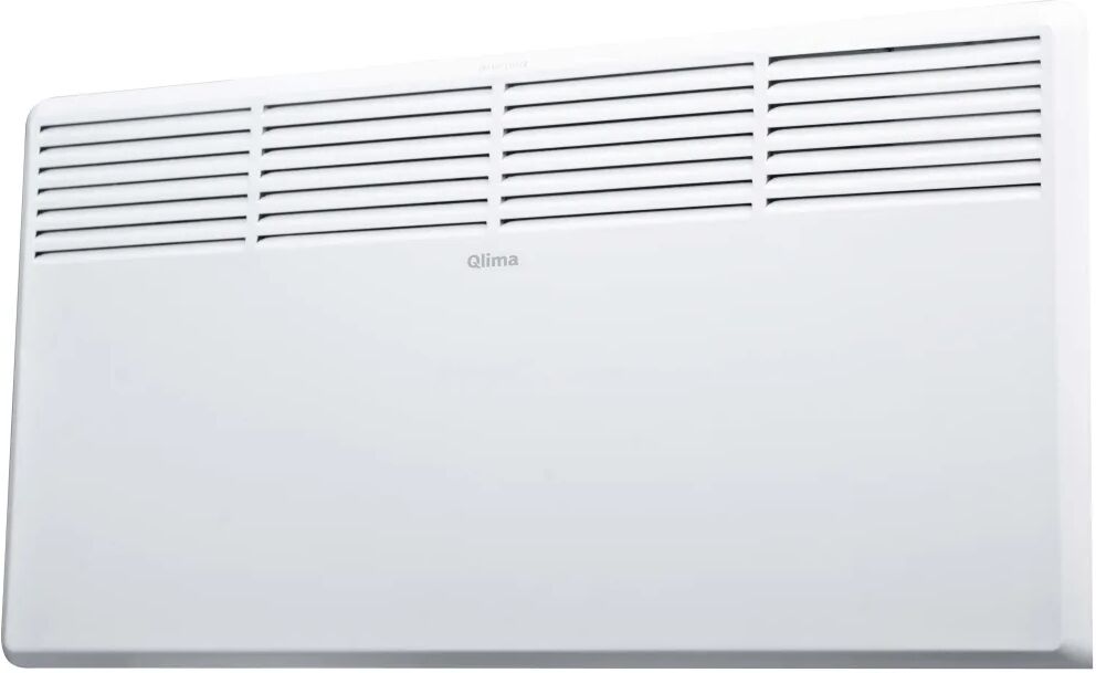 Qlima elektrisk varmepanel 1800 W EPH1800 LCD hvid